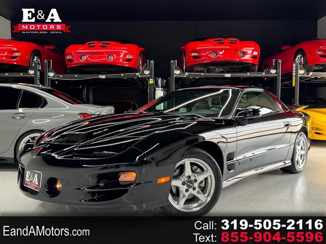 Black 1999 Pontiac Firebird Coupe Rear-Wheel Drive Automatic