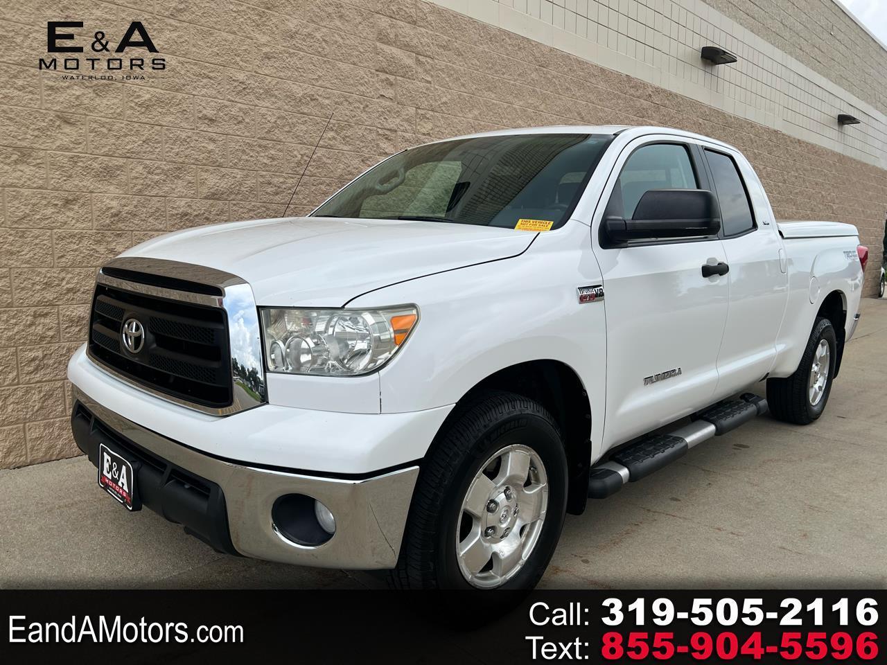 2012 Toyota Tundra 4WD Truck Double Cab 5.7L FFV V8 6-Spd AT (Natl)