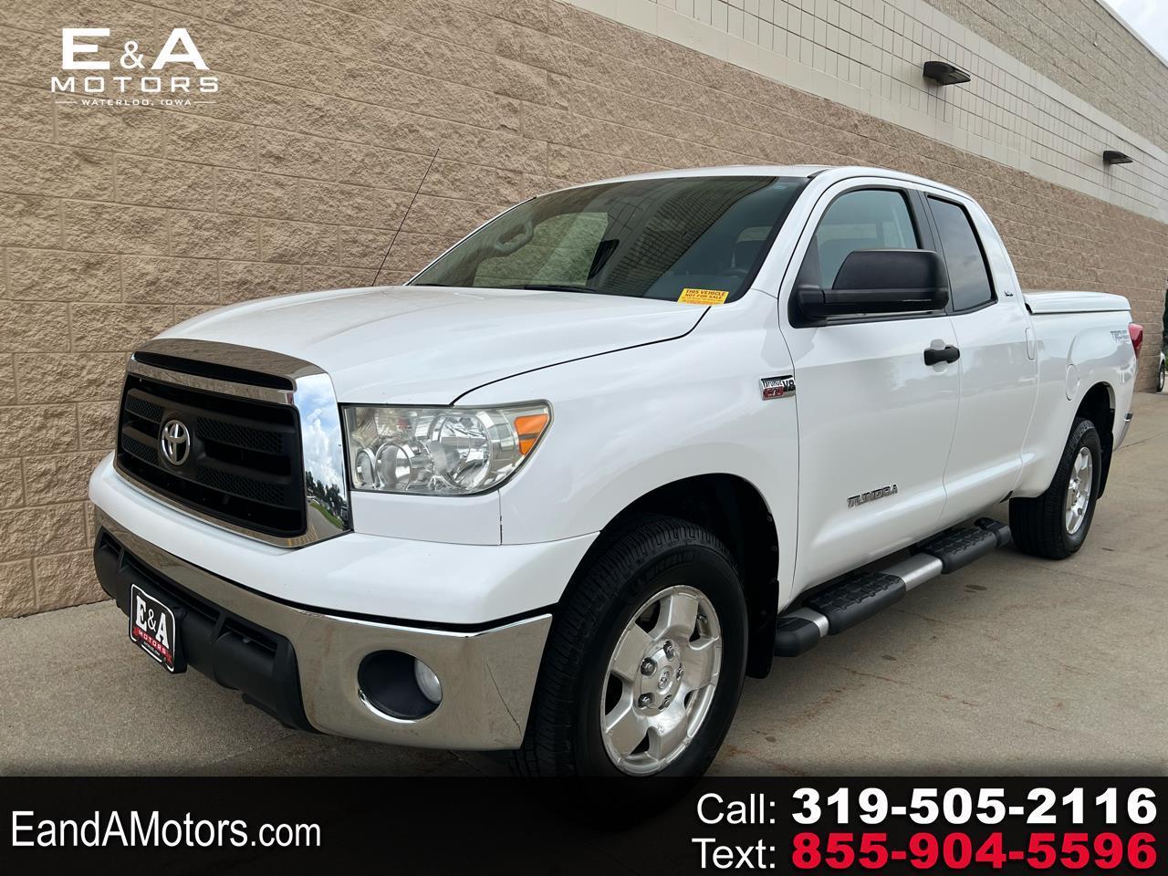 Toyota Tundra 4WD Truck Double Cab 5.7L FFV V8 6-Spd AT (Natl) 2012