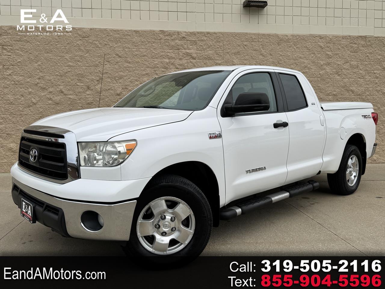 2012 Toyota Tundra 4WD Truck Double Cab 5.7L FFV V8 6-Spd AT (Natl)