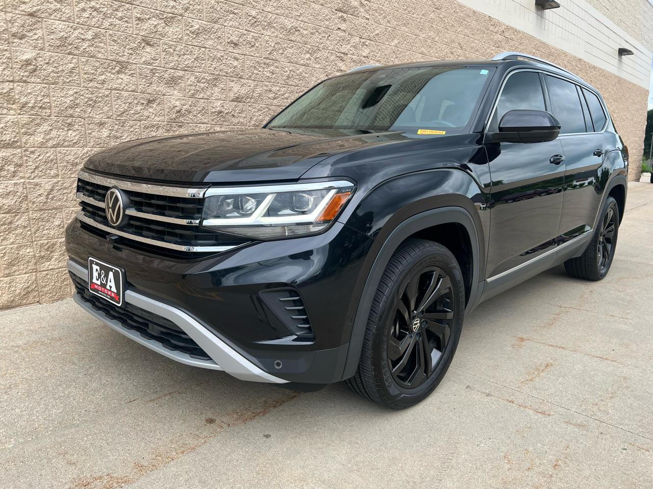 Volkswagen Atlas V6 SEL Premium 4MOTION 2021