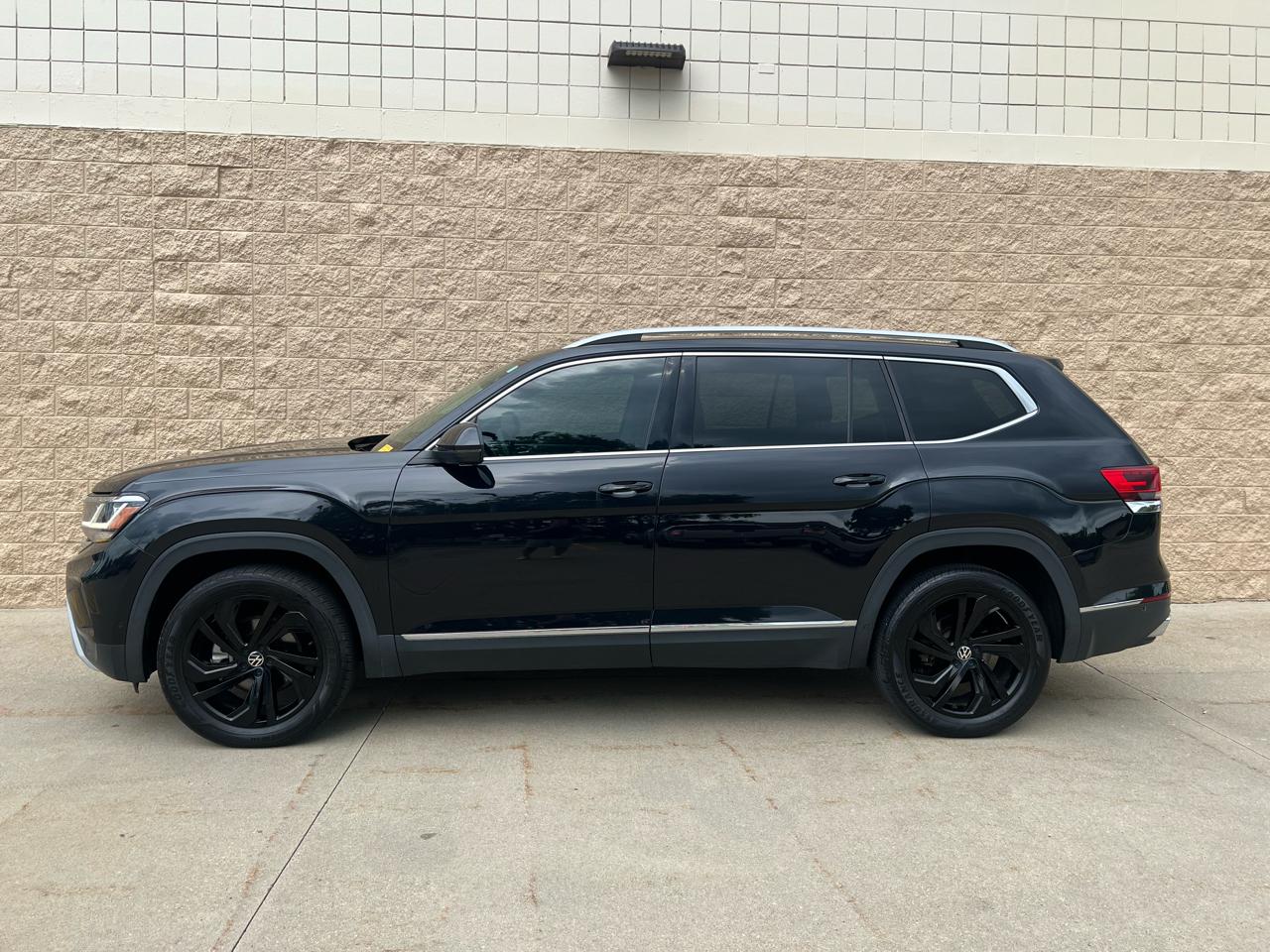 Volkswagen Atlas V6 SEL Premium 4MOTION 2021