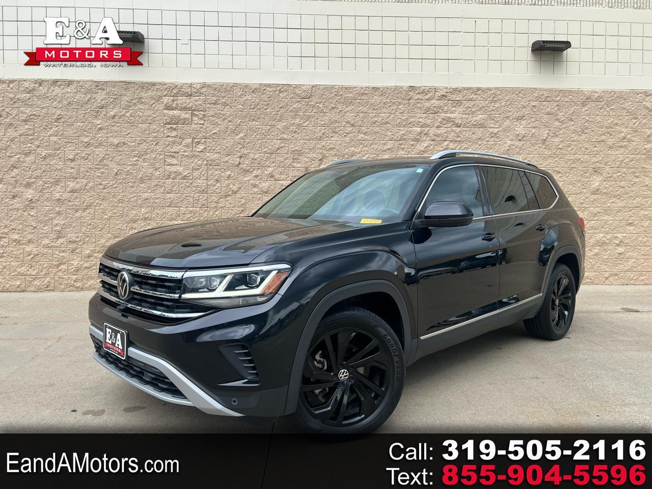 Volkswagen Atlas V6 SEL Premium 4MOTION 2021