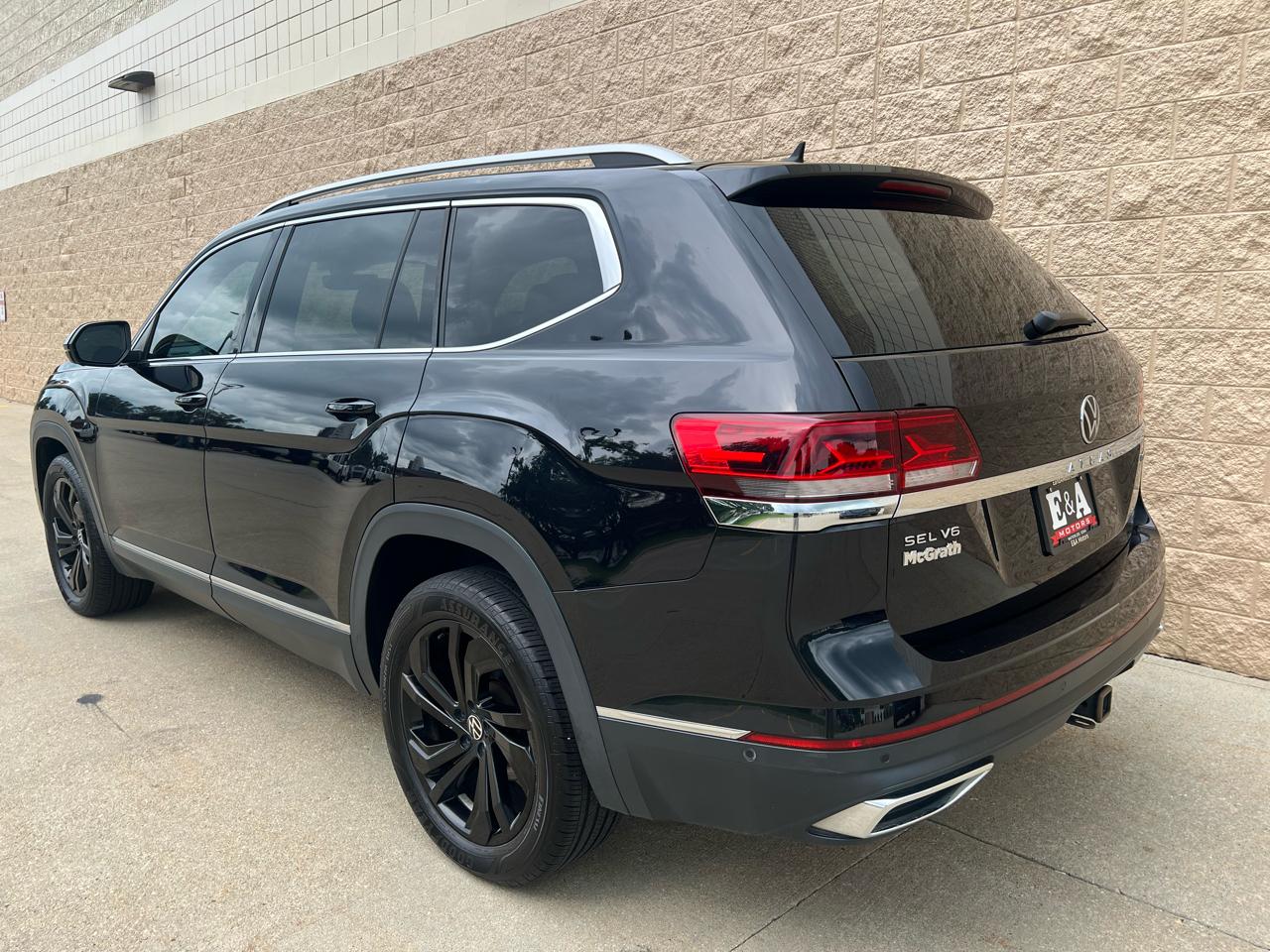 Volkswagen Atlas V6 SEL Premium 4MOTION 2021