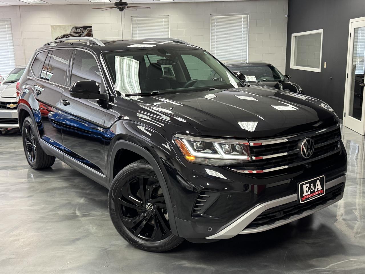 Volkswagen Atlas V6 SEL Premium 4MOTION 2021