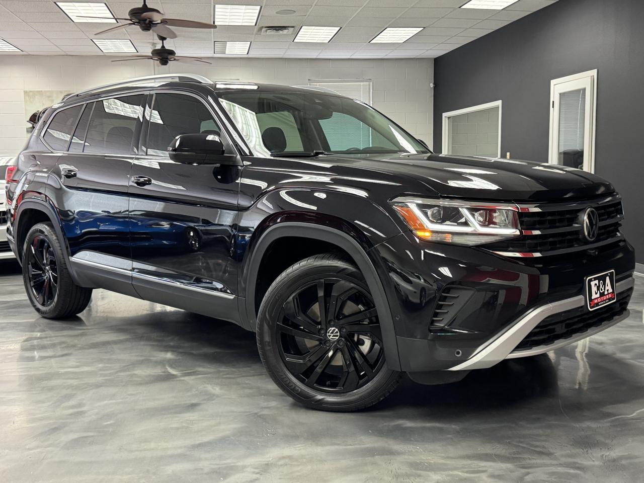 Volkswagen Atlas V6 SEL Premium 4MOTION 2021