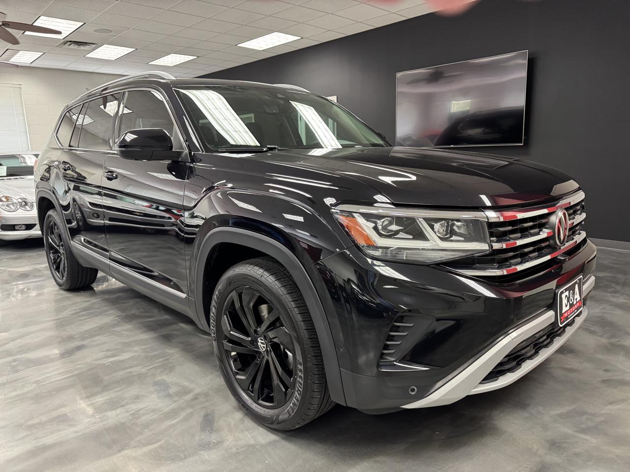 Volkswagen Atlas V6 SEL Premium 4MOTION 2021