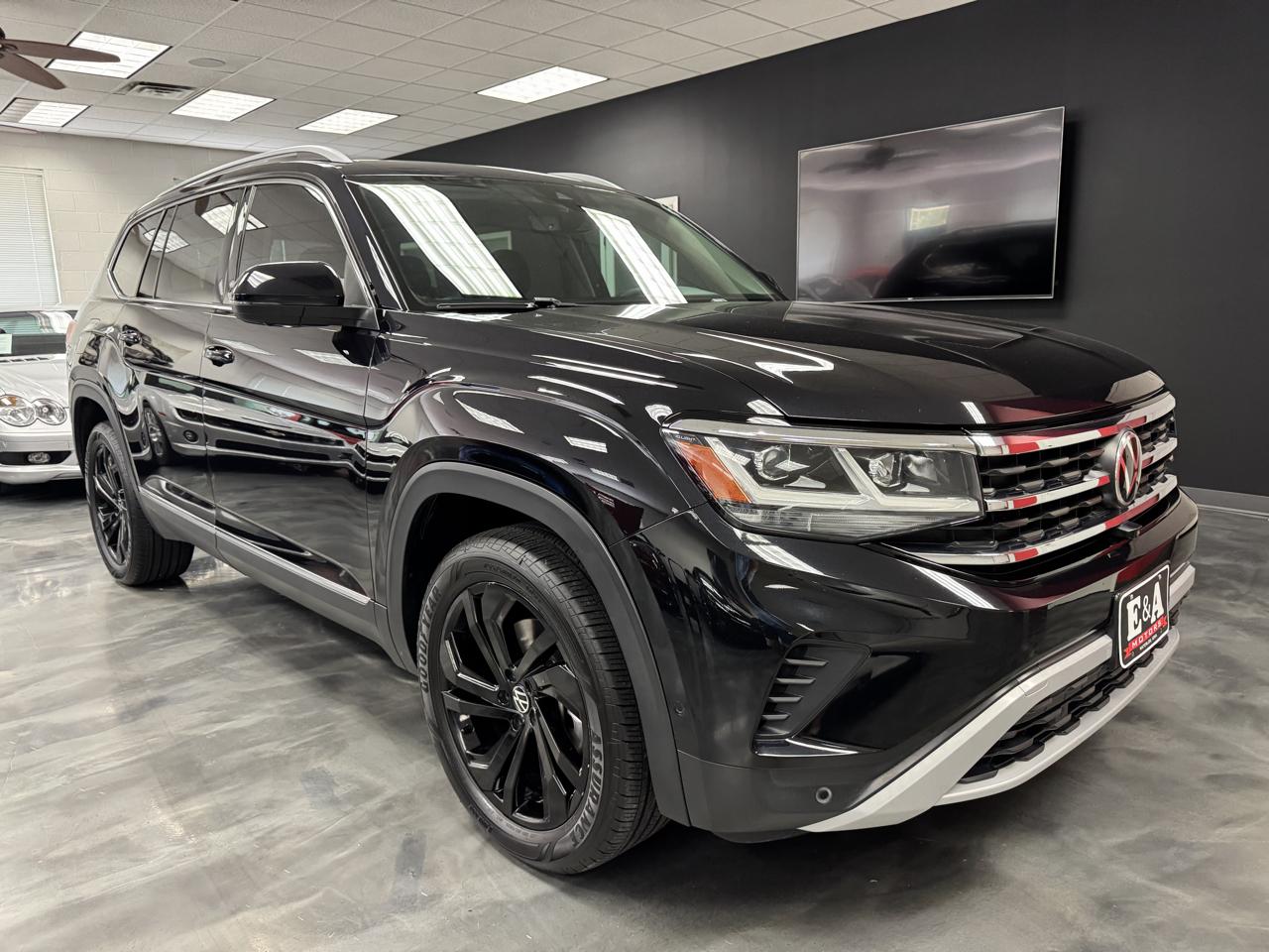 Volkswagen Atlas V6 SEL Premium 4MOTION 2021