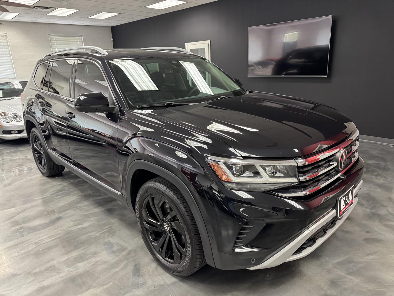 Volkswagen Atlas V6 SEL Premium 4MOTION 2021
