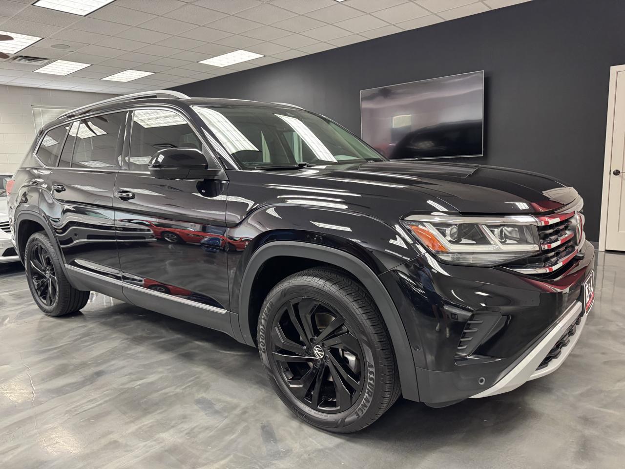 Volkswagen Atlas V6 SEL Premium 4MOTION 2021