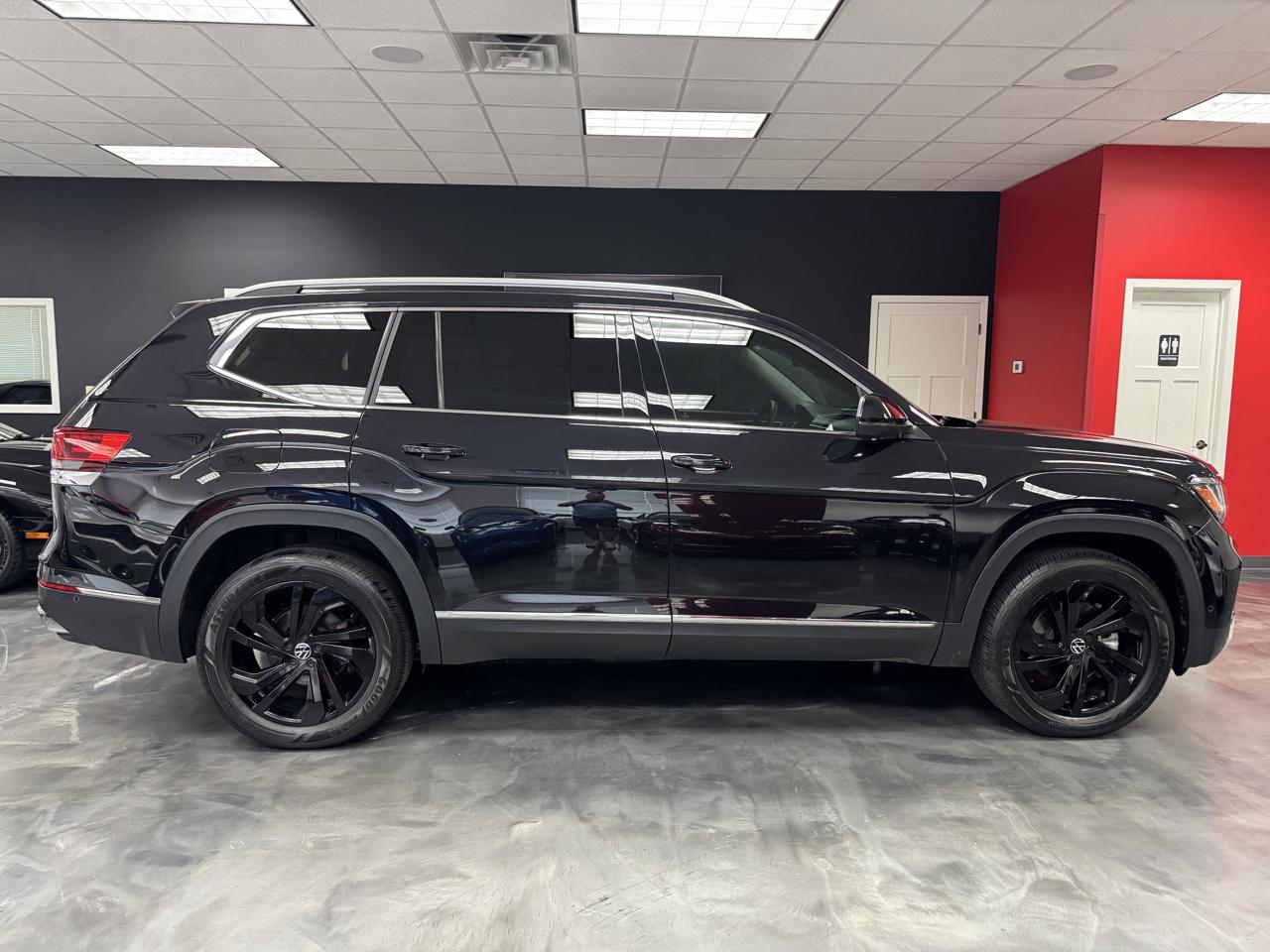 Volkswagen Atlas V6 SEL Premium 4MOTION 2021