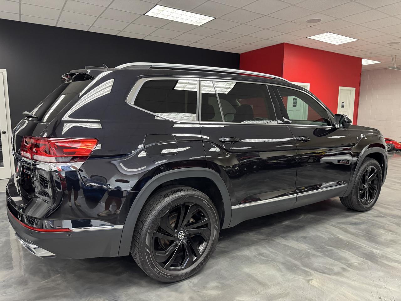 Volkswagen Atlas V6 SEL Premium 4MOTION 2021