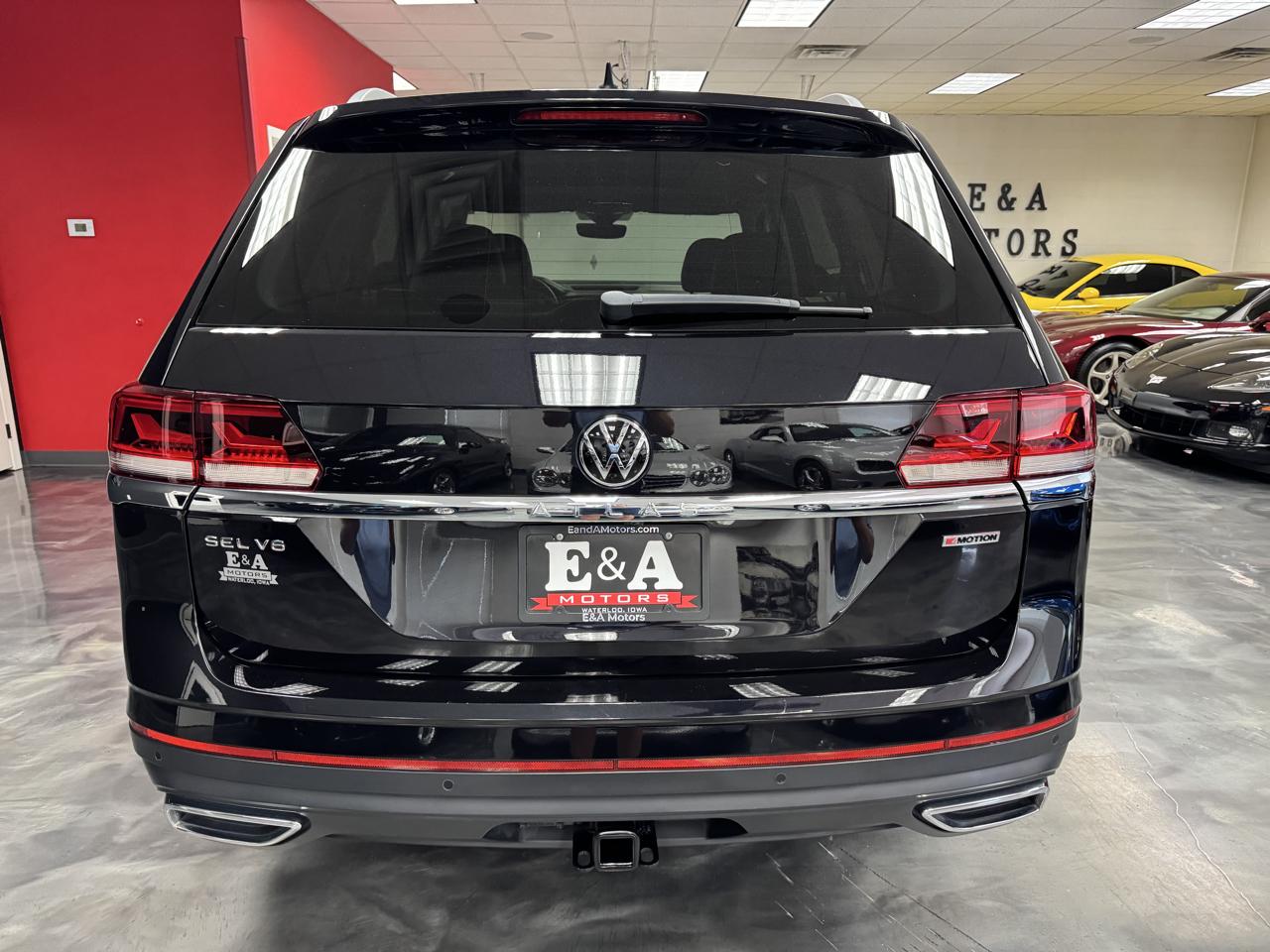 Volkswagen Atlas V6 SEL Premium 4MOTION 2021