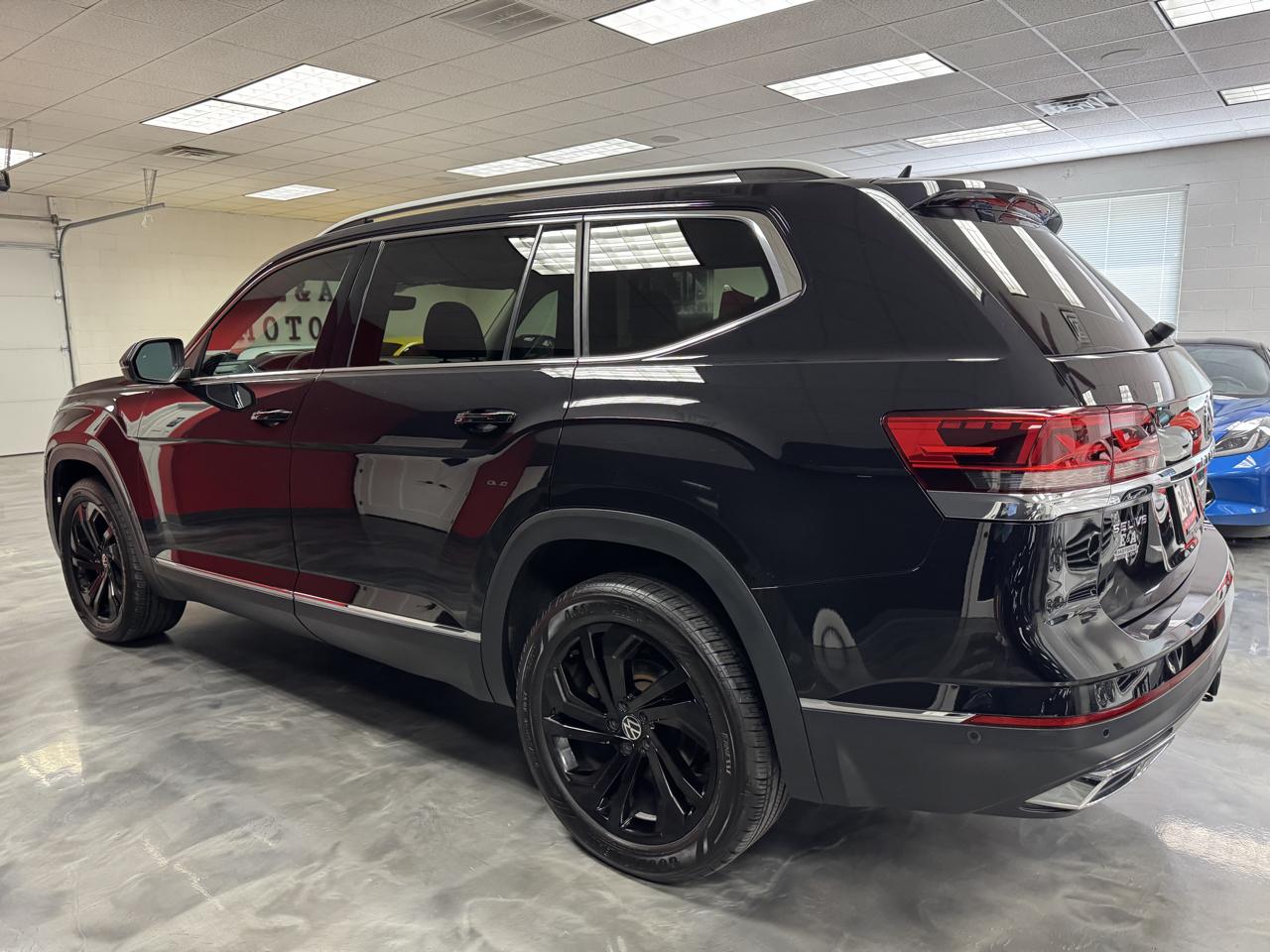 Volkswagen Atlas V6 SEL Premium 4MOTION 2021
