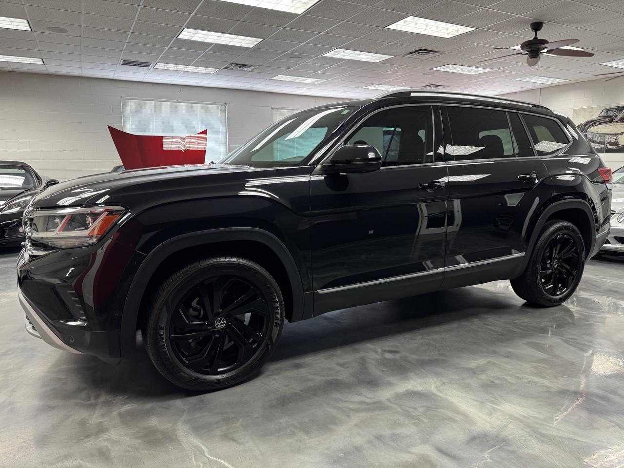 Volkswagen Atlas V6 SEL Premium 4MOTION 2021