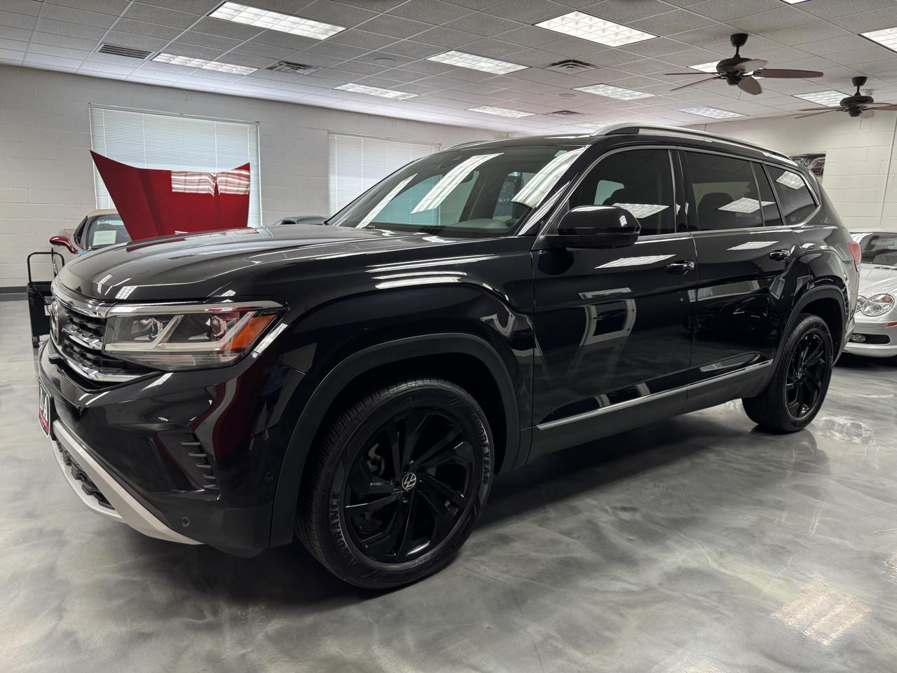 Volkswagen Atlas V6 SEL Premium 4MOTION 2021
