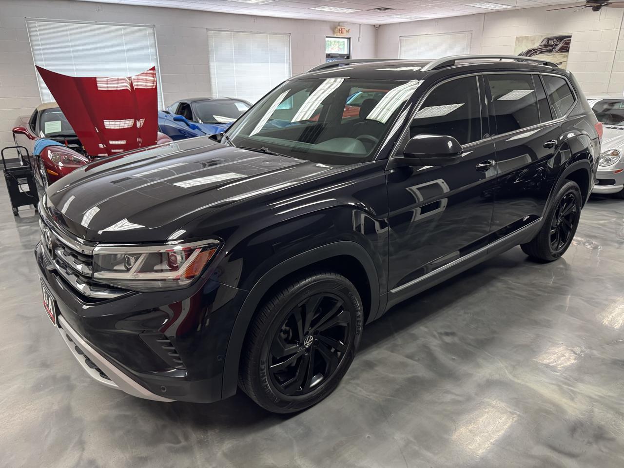 Volkswagen Atlas V6 SEL Premium 4MOTION 2021