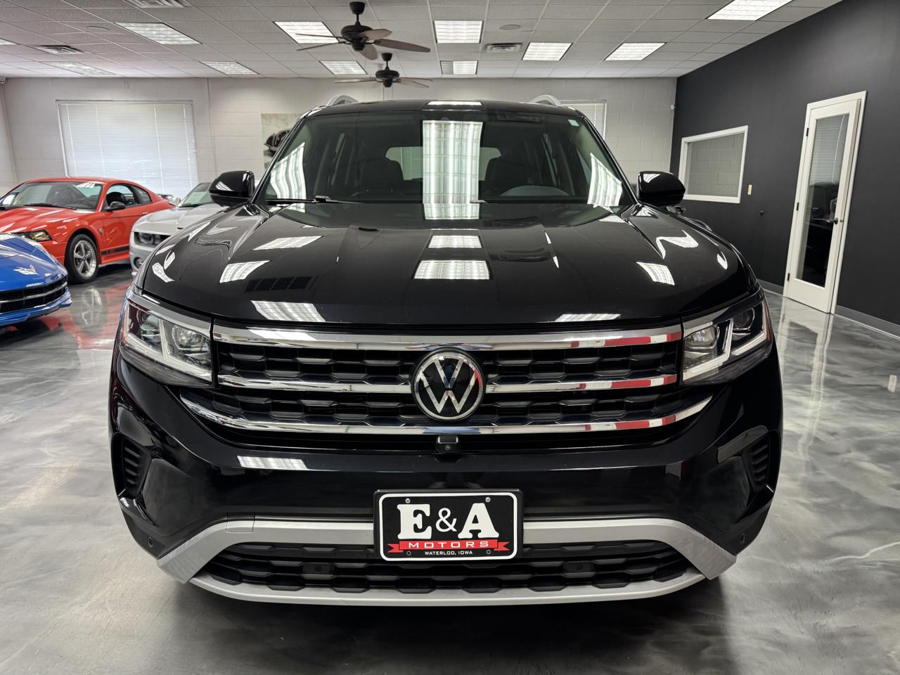 Volkswagen Atlas V6 SEL Premium 4MOTION 2021