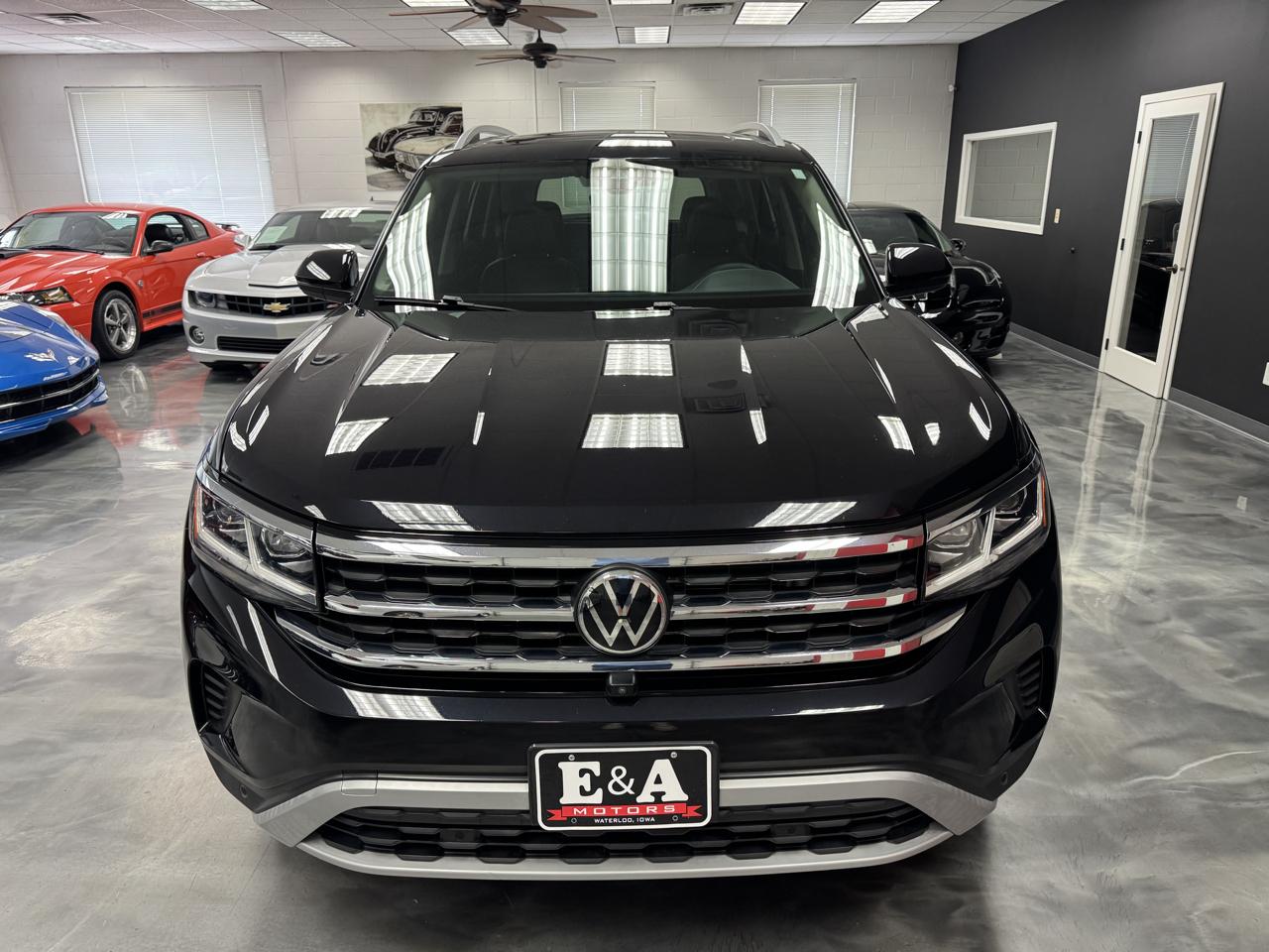 Volkswagen Atlas V6 SEL Premium 4MOTION 2021