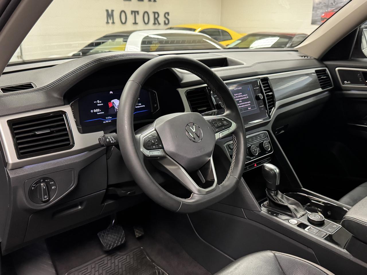 Volkswagen Atlas V6 SEL Premium 4MOTION 2021