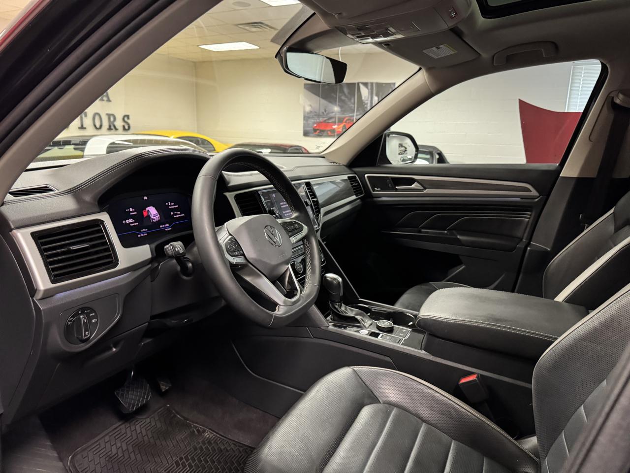 Volkswagen Atlas V6 SEL Premium 4MOTION 2021