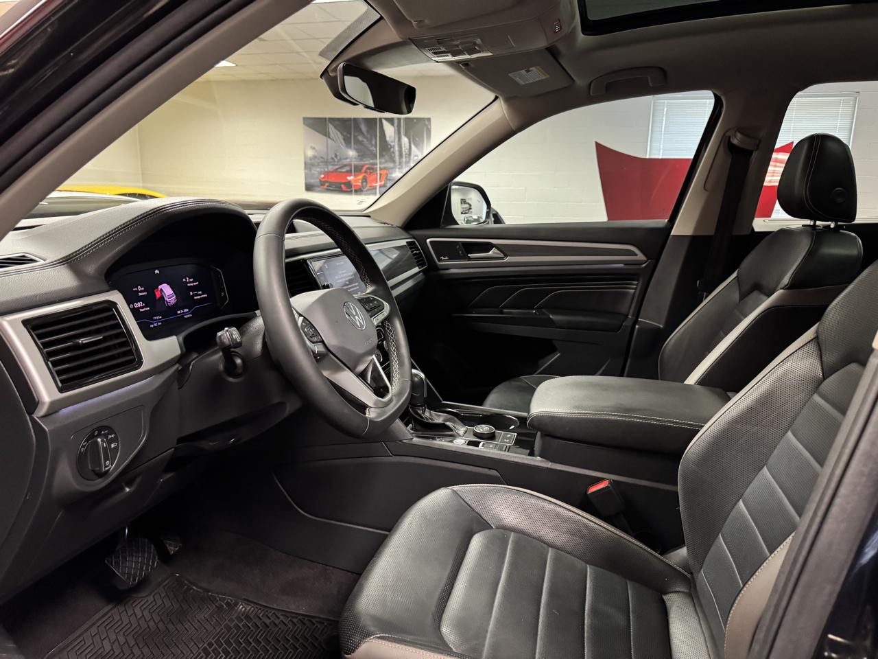 Volkswagen Atlas V6 SEL Premium 4MOTION 2021