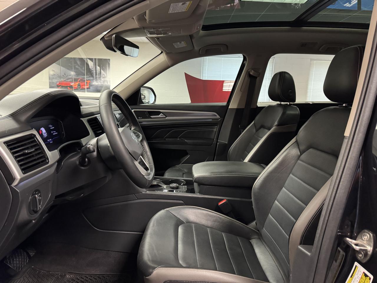 Volkswagen Atlas V6 SEL Premium 4MOTION 2021