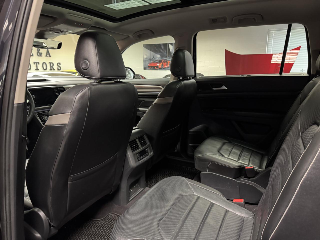Volkswagen Atlas V6 SEL Premium 4MOTION 2021