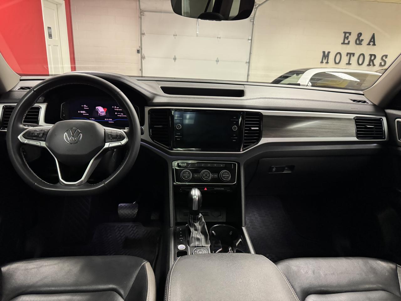 Volkswagen Atlas V6 SEL Premium 4MOTION 2021