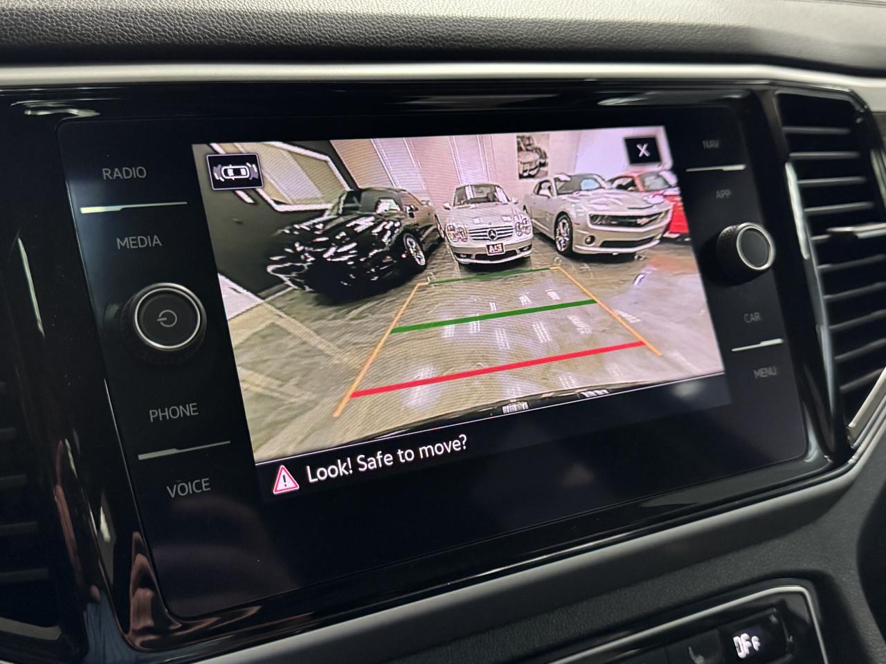 Volkswagen Atlas V6 SEL Premium 4MOTION 2021
