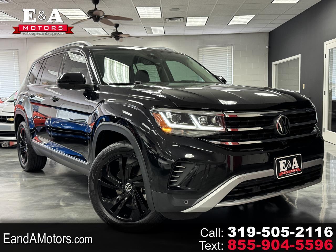 2021 Volkswagen Atlas V6 SEL Premium 4MOTION