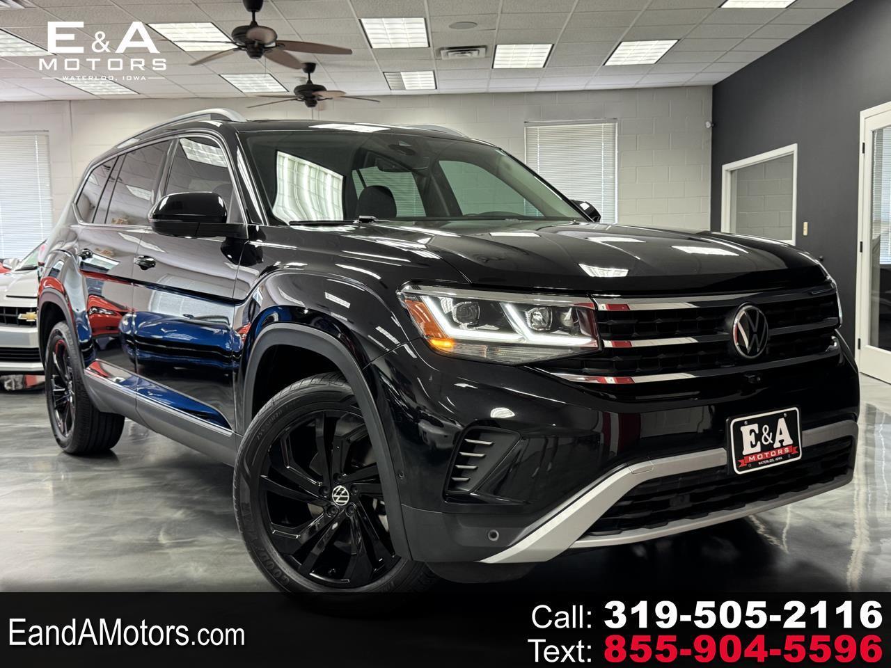 Volkswagen Atlas V6 SEL Premium 4MOTION 2021