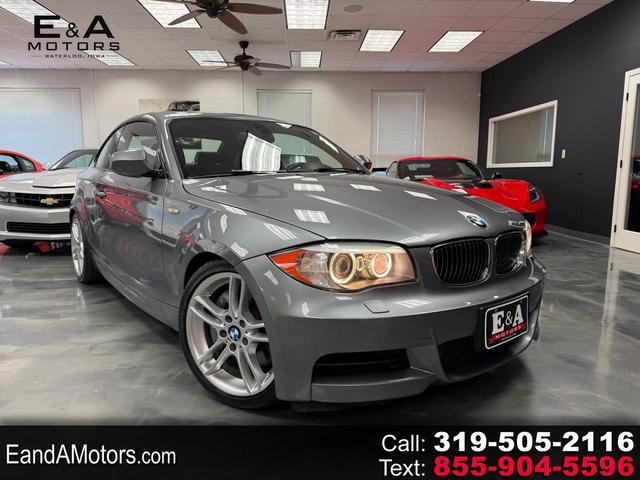 2013 BMW 1 Series 135i Coupe RWD