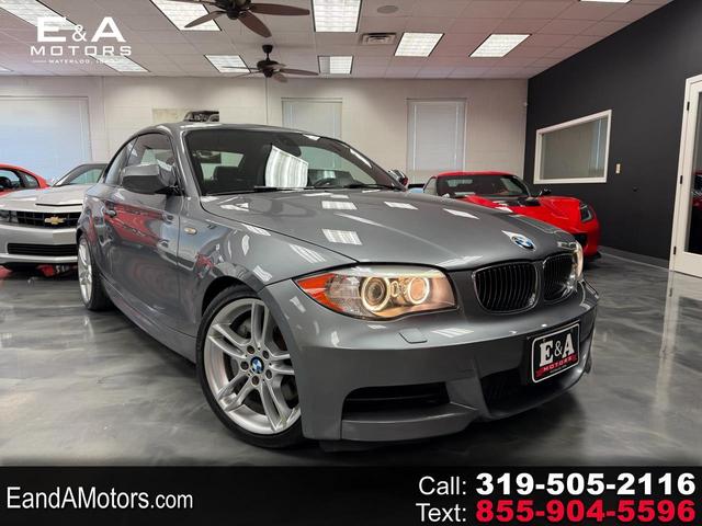 2013 BMW 1 Series 135i Coupe RWD