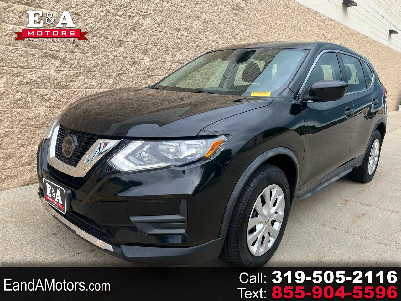 Nissan Rogue AWD S 2020