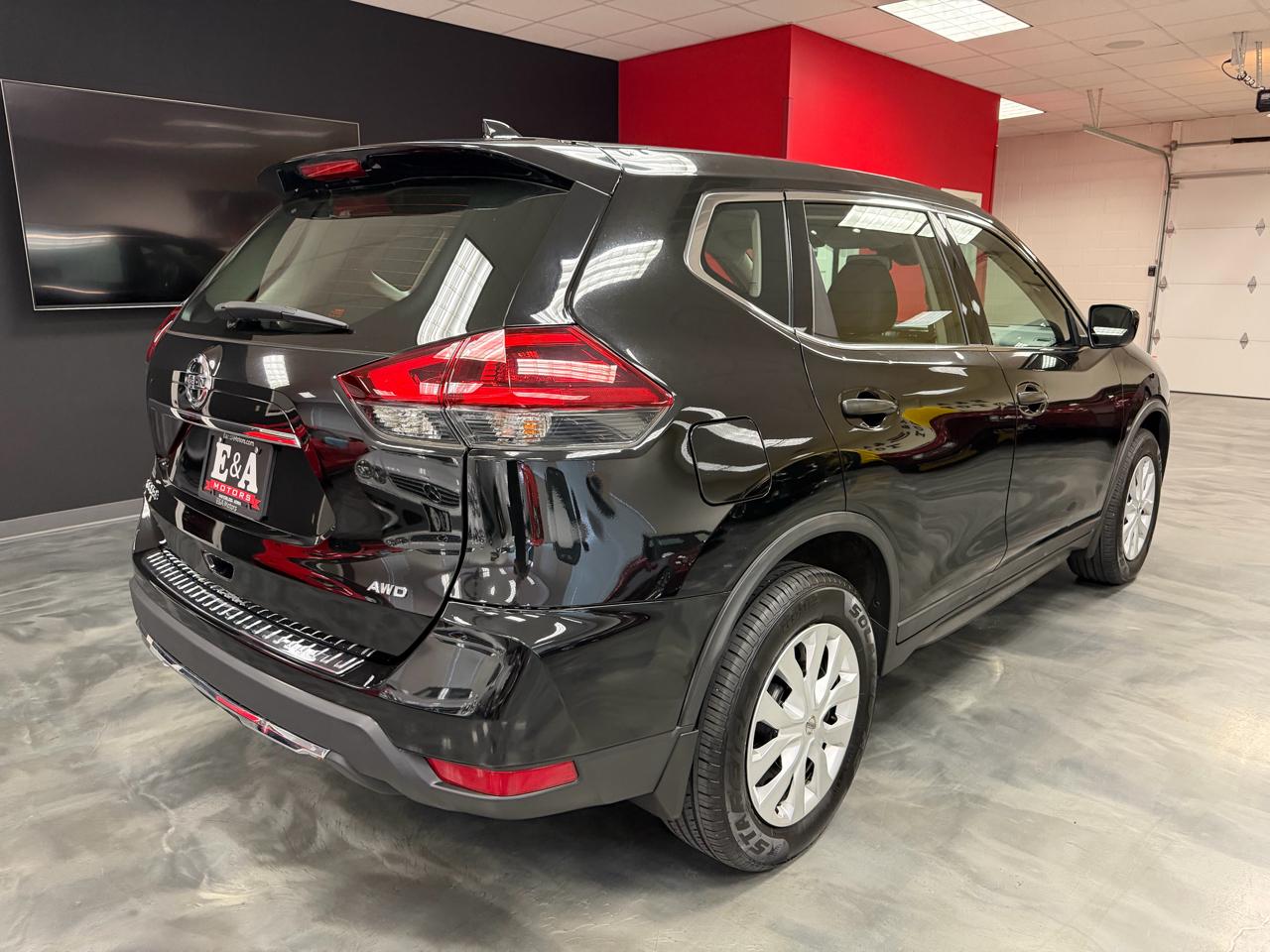 Nissan Rogue AWD S 2020