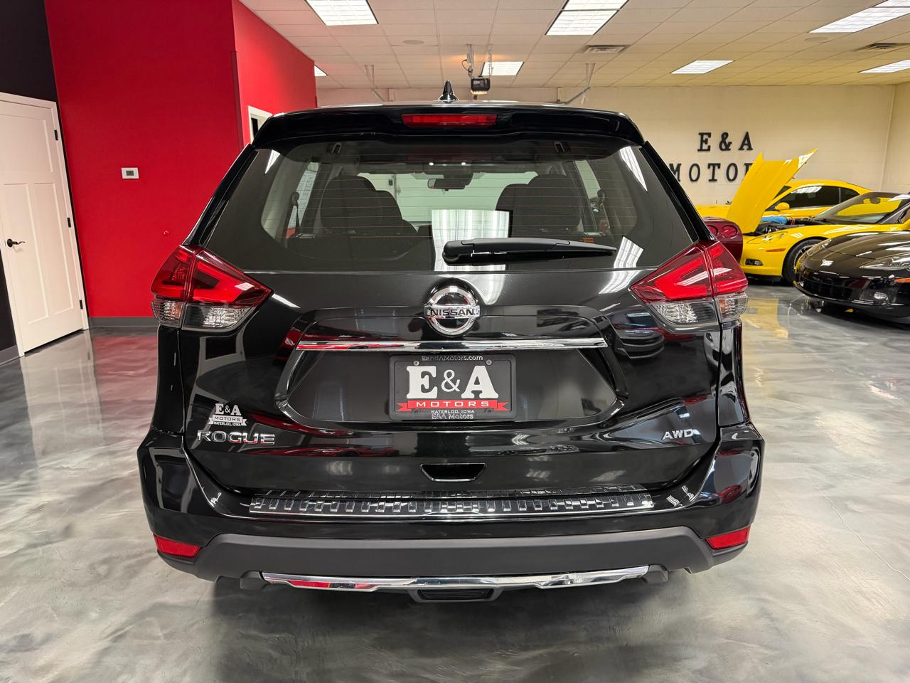 Nissan Rogue AWD S 2020