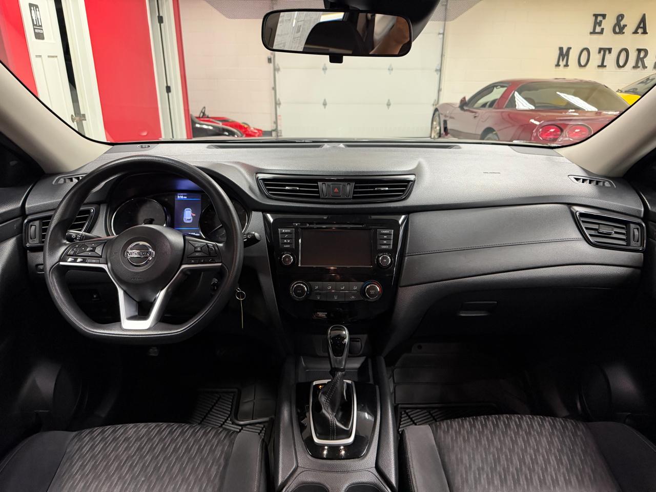 Nissan Rogue AWD S 2020
