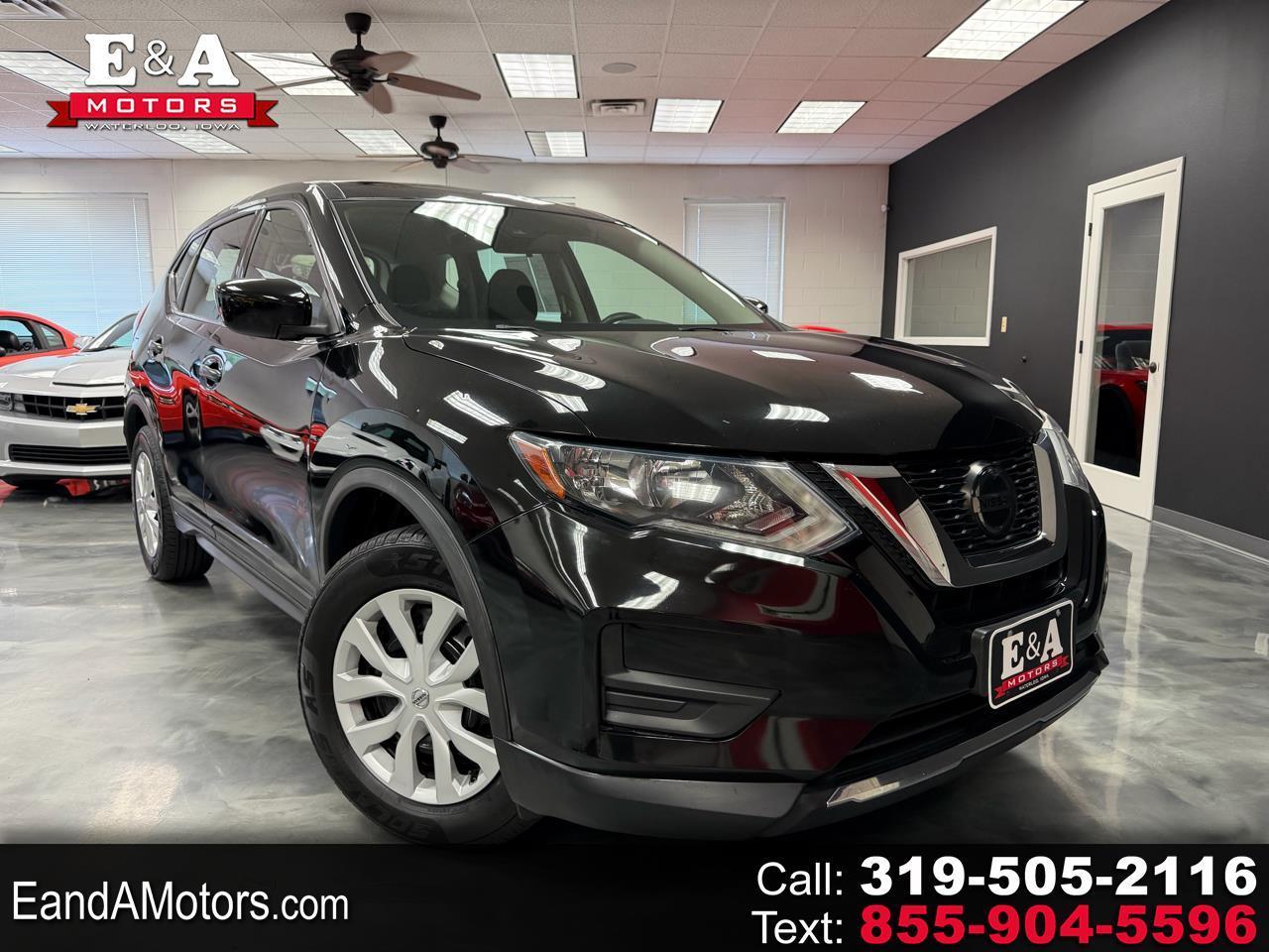 2020 Nissan Rogue AWD S