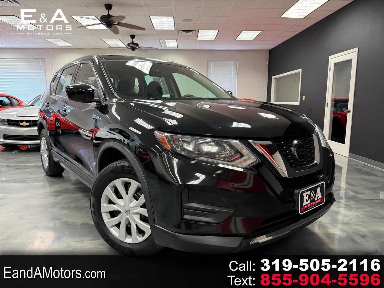 Nissan Rogue AWD S 2020