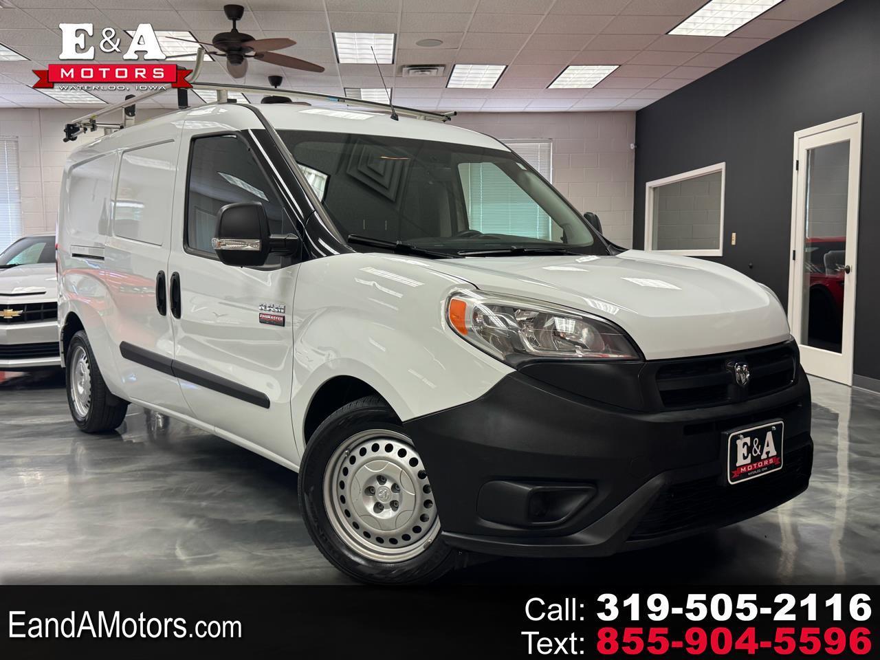 2022 RAM ProMaster City Cargo Van Tradesman Van