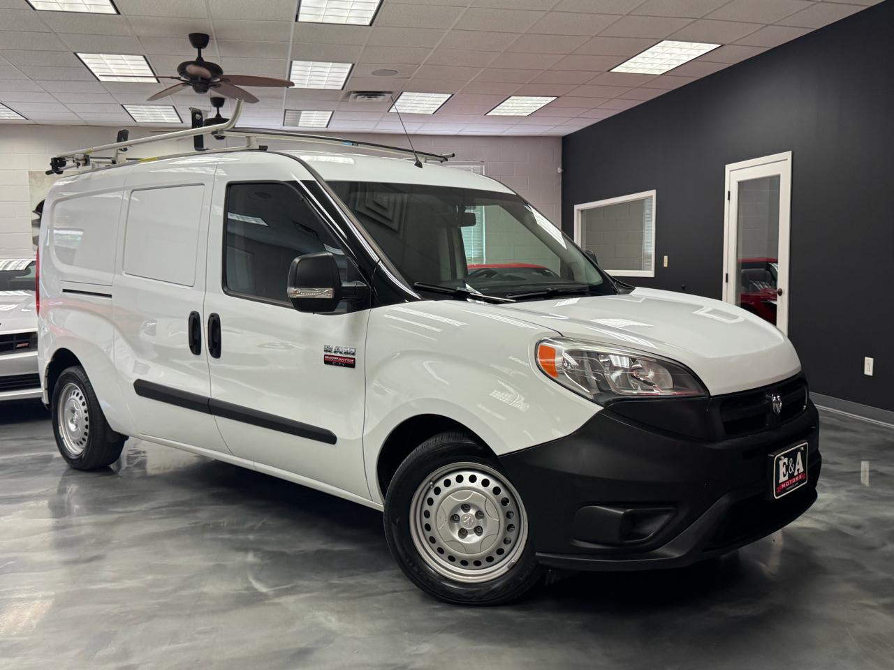 RAM ProMaster City Cargo Van Tradesman Van 2022