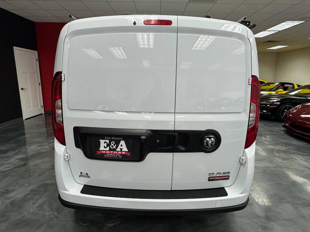RAM ProMaster City Cargo Van Tradesman Van 2022