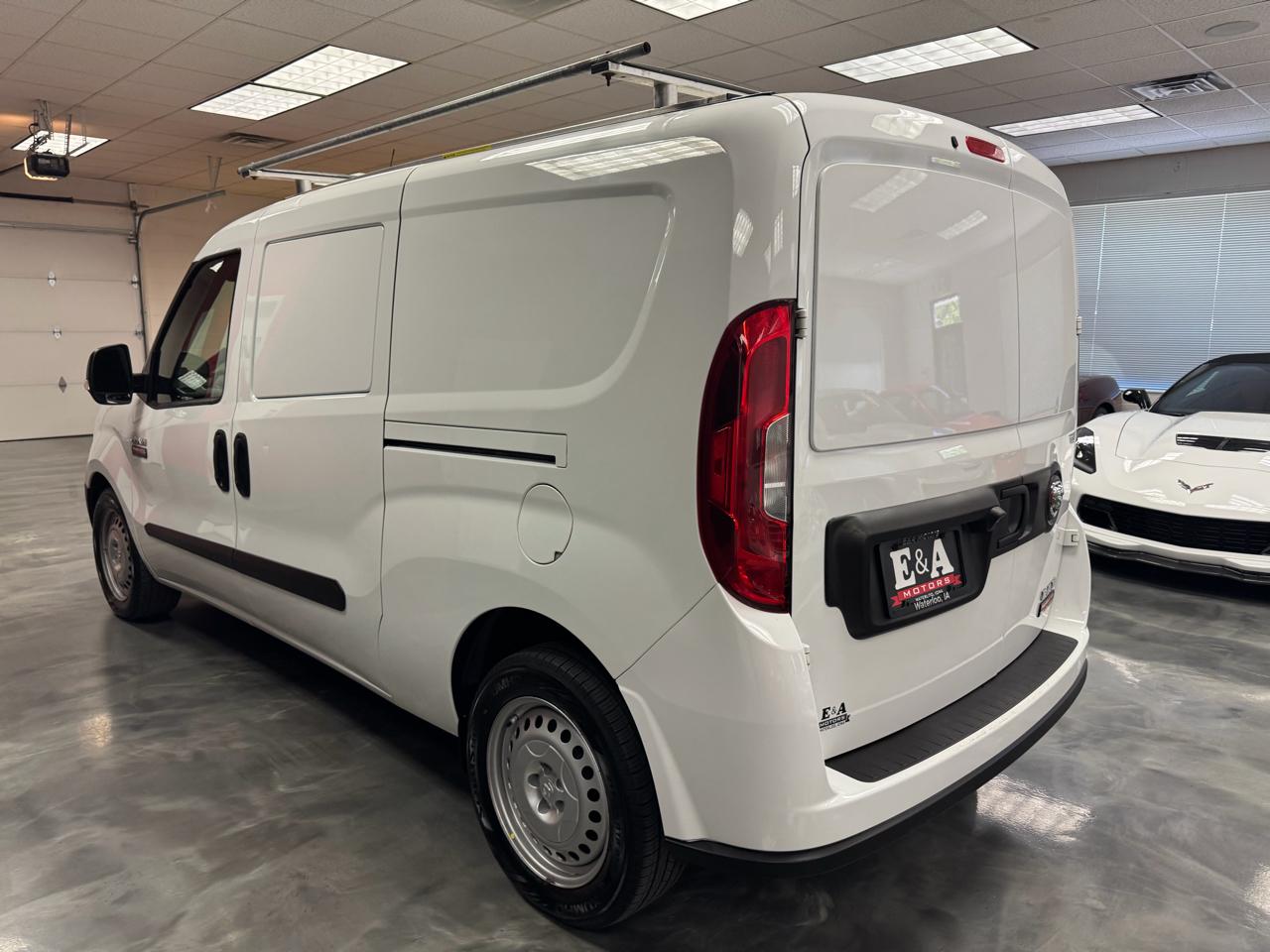 RAM ProMaster City Cargo Van Tradesman Van 2022