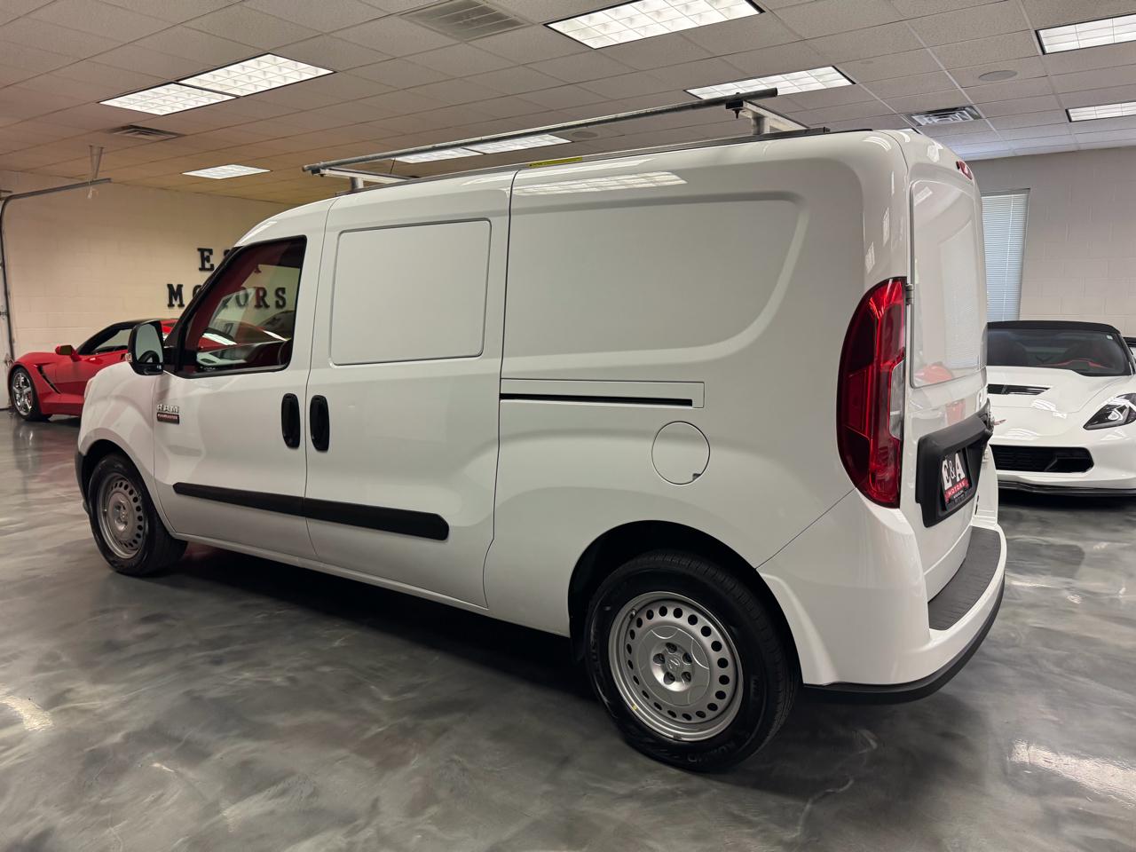 RAM ProMaster City Cargo Van Tradesman Van 2022