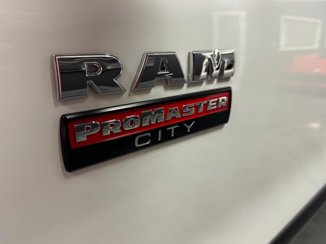 RAM ProMaster City Cargo Van Tradesman Van 2022