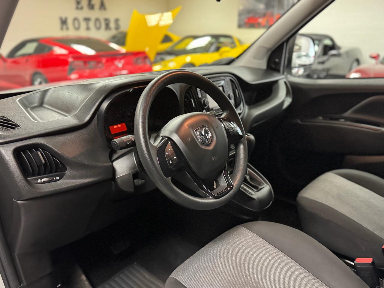 RAM ProMaster City Cargo Van Tradesman Van 2022