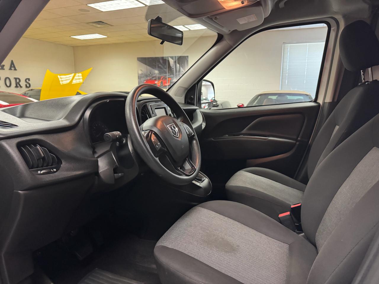 RAM ProMaster City Cargo Van Tradesman Van 2022