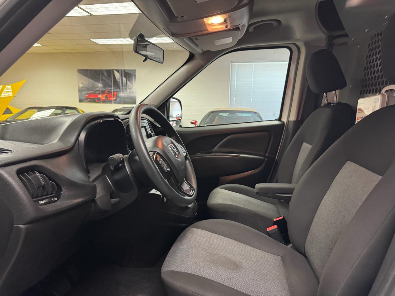 RAM ProMaster City Cargo Van Tradesman Van 2022