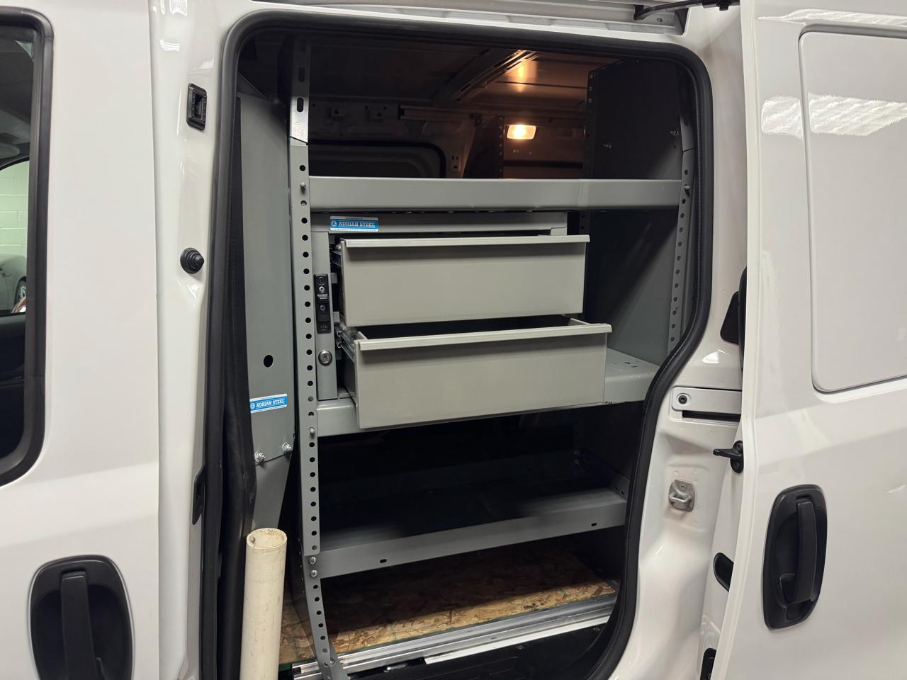 RAM ProMaster City Cargo Van Tradesman Van 2022